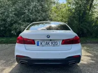 Gebraucht BMW 540 Performance 340 PS (250 kW) 2018 Weiß Limousine