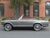 Gebraucht Mercedes W113 150 PS (110 kW) 1965 Grau Cabrio