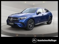 Gebraucht Mercedes GLC200 204 PS (150 kW) 2026 Metalliclack spektralblau SUV