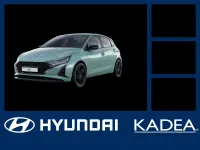 Neu Hyundai i20 90 PS (66 kW) 2026 Grün Kleinwagen