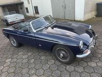 Second-hand MG B 95 CP (69 kW) 1975 Albastru Cabrio