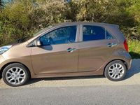 Occasion Kia Picanto Edition 7 69 ch (50 kW) 2012 Marron Citadine