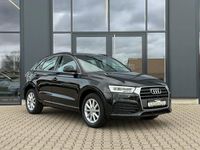 Gebraucht Audi Q3 Design 150 PS (110 kW) 2017 Schwarz SUV
