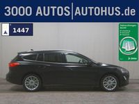 Gebraucht Ford Focus Titanium 150 PS (110 kW) 2020 Obsidianschwarz metallic Kombi