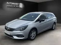 Gebraucht Opel Astra Business 131 PS (96 kW) 2021 Silber Kombi