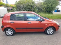 Gebraucht Hyundai Getz 67 PS (49 kW) 2007 Orange Kleinwagen