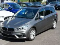 Gebraucht BMW 220 Gran Tourer Advantage 190 PS (139 kW) 2017 Silber Van / Kleinbus