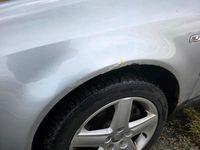 Usata Audi A6 211 CV (155 kW) 2003 Argento Berlina