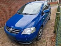 Gebraucht VW Fox 55 PS (40 kW) 2006 Blau Kleinwagen