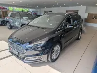 Gebraucht Ford S-MAX Vignale 241 PS (177 kW) 2019 Iridiumschwarz metallic Van / Kleinbus