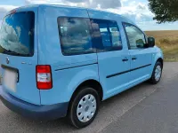 Gebraucht VW Caddy Life 102 PS (75 kW) 2008 Grau Van / Kleinbus