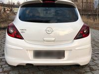 Gebraucht Opel Corsa OPC 90 PS (66 kW) 2009 Weiß Kleinwagen