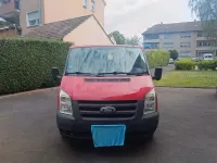 Gebraucht Ford Transit 86 PS (63 kW) 2010 Rot Van