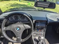 Brugt BMW Z3 192 HK (141 kW) 1997 Sort Cabriolet