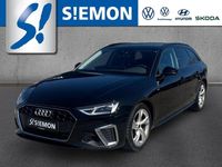 Gebraucht Audi A4 S-Line 163 PS (119 kW) 2021 Schwarz Kombi