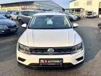 Gebraucht VW Tiguan 125 PS (91 kW) 2017 Weiß SUV