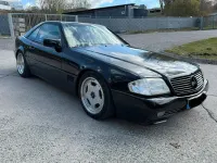 Gebraucht Mercedes SL500 320 PS (235 kW) 1992 Schwarz Cabrio