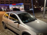 Gebraucht Opel Corsa 60 PS (44 kW) 2003 Silber Kleinwagen