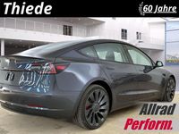 Gebraucht Tesla Model 3 Performance 377 kW (513 PS) 2022 Grau metallic Limousine