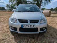 Gebraucht Suzuki SX4 Club 120 PS (88 kW) 2006 Silber Limousine