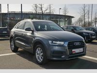 Gebraucht Audi Q3 Design 150 PS (110 kW) 2017 Grau metallic SUV