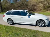 Gebraucht BMW 330 Shadowline 252 PS (185 kW) 2019 Weiß Kombi