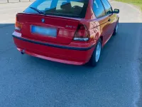 Gebraucht BMW 316 Basis 116 PS (85 kW) 2003 Rot Coupé