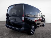 Gebraucht VW Caddy Basis 122 PS (89 kW) 2022 Schwarz Van / Kleinbus