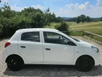 Gebraucht Mitsubishi Space Star 71 PS (52 kW) 2014 Weiß Van / Kleinbus