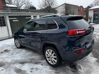 Gebraucht Jeep Cherokee 200 PS (147 kW) 2016 Blau SUV