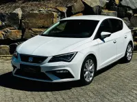 Gebraucht Seat Leon FR 150 PS (110 kW) 2018 Weiß Limousine