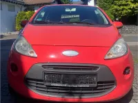 Gebraucht Ford Ka 69 PS (50 kW) 2009 Rot Kleinwagen