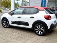 Gebraucht Citroën C3 Feel 82 PS (60 kW) 2022 Polarweiss Kleinwagen