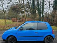 Gebraucht VW Lupo 50 PS (36 kW) 1999 Blau Kleinwagen