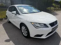 Gebraucht Seat Leon Reference 86 PS (63 kW) 2017 Weiß Limousine
