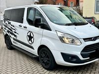 Gebraucht Ford Transit Custom 105 PS (77 kW) 2018 Weiß Van / Kleinbus