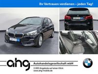 Gebraucht BMW 218 Advantage 140 PS (102 kW) 2019 Uni schwarz Van / Kleinbus