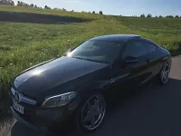 Gebraucht Mercedes C43 AMG AMG 390 PS (286 kW) 2019 Schwarz Coupé