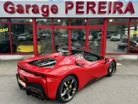 Gebraucht Ferrari SF90 999 PS (734 kW) 2023 Rot Cabrio