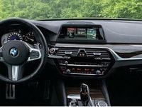 Gebraucht BMW 530 M Sport 252 PS (185 kW) 2018 Schwarz Kombi