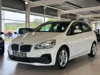 Gebraucht BMW 225 Active Tourer Advantage 233 PS (171 kW) 2018 Weiß Van / Kleinbus