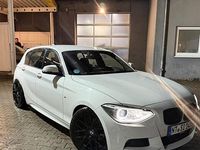 Gebraucht BMW 116 M Sport 240 PS (176 kW) 2015 Weiß Kleinwagen