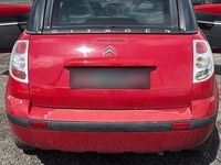 Gebraucht Citroën C3 73 PS (53 kW) 2006 Rot Cabrio