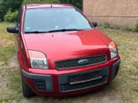 Gebraucht Ford Fusion 65 PS (47 kW) 2006 Rot Kleinwagen