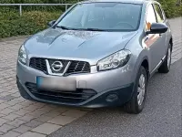 Gebraucht Nissan Qashqai 116 PS (85 kW) 2012 Grau SUV