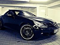 Gebraucht Mercedes SLK350 272 PS (200 kW) 2008 Schwarz Cabrio