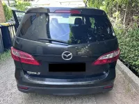 Gebraucht Mazda 5 115 PS (84 kW) 2011 Schwarz Van / Kleinbus