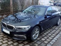 Gebraucht BMW 530e Comfort Edition 252 PS (185 kW) 2018 Schwarz Limousine