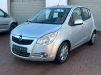 Gebraucht Opel Agila 65 PS (47 kW) 2008 Silber Kleinwagen