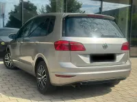 Gebraucht VW Golf Sportsvan Allstar 150 PS (110 kW) 2017 Gold Van / Kleinbus
